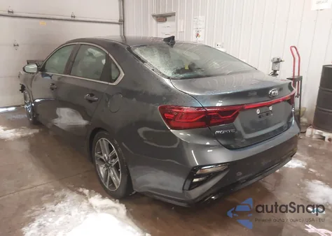 2021 Kia Forte Ex z USA, uszkodzony, nr VIN 3KPF54AD5ME415509